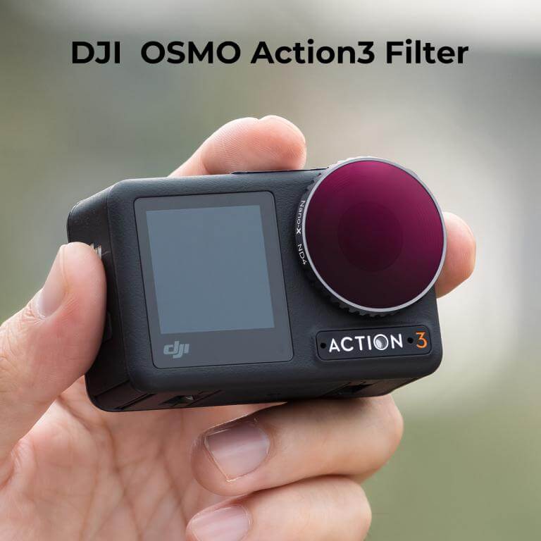 K&F Concept Nano-X ND4-filter til DJI Osmo Action 3