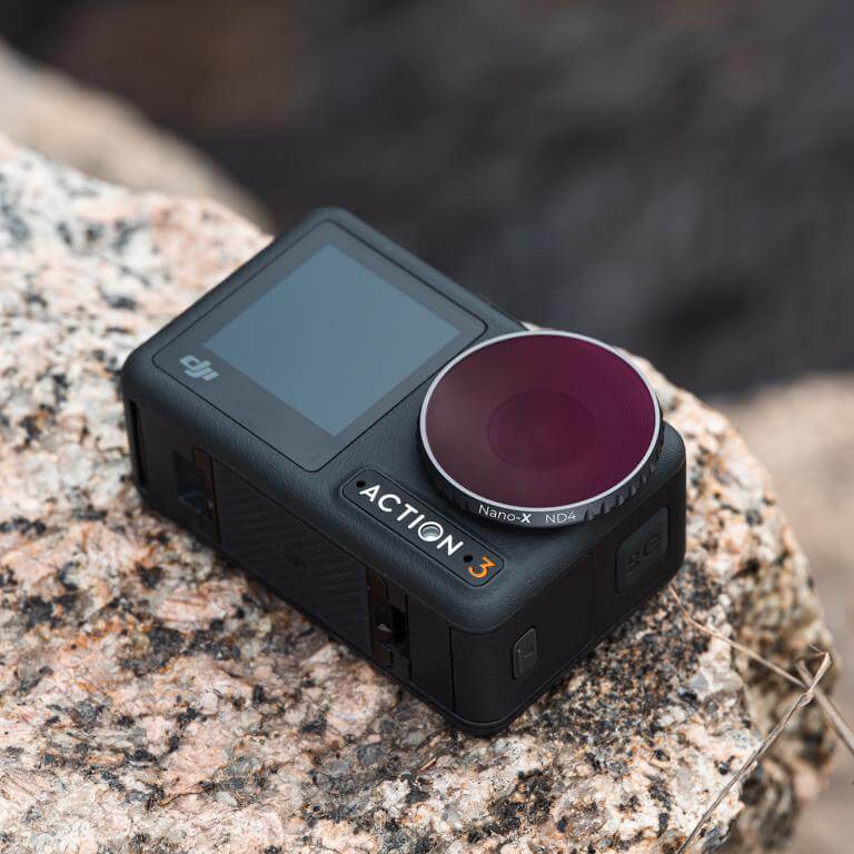 K&F Concept Nano-X ND4-filter til DJI Osmo Action 3