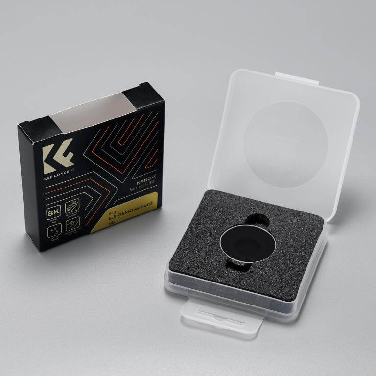 K&F Concept Nano-X ND4-filter til DJI Osmo Action 3