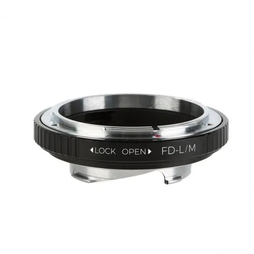 K&F Concept objektivadapter til Canon FD-objektiver for Leica M-kamerahuse