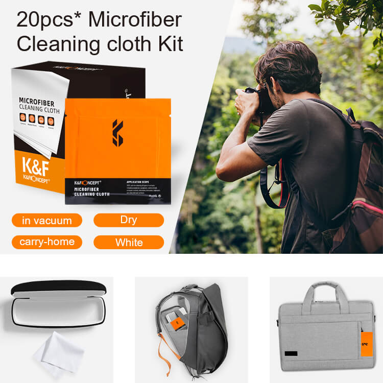 K&F Concept Putsduk 20st av mikrofiber