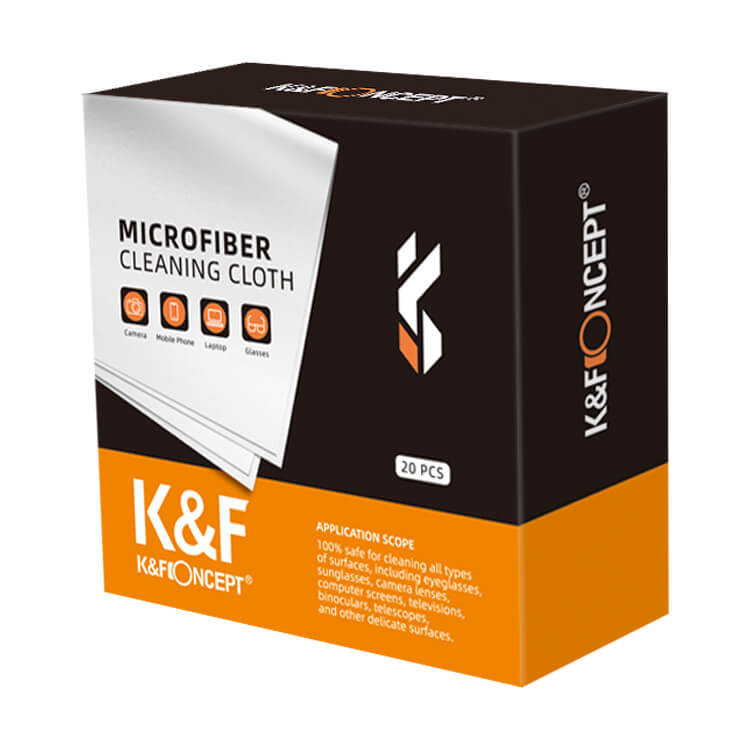 K&F Concept Putsduk 20st av mikrofiber