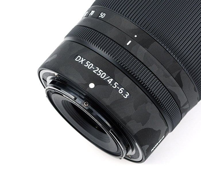 Kiwifotos Skin för Nikon Nikkor Z DX 50-250mm f/4.5-6.3 VR