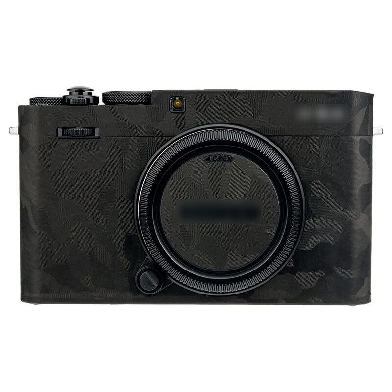 JJC Skin för Fujifilm X-E4 - Svart kamoflage