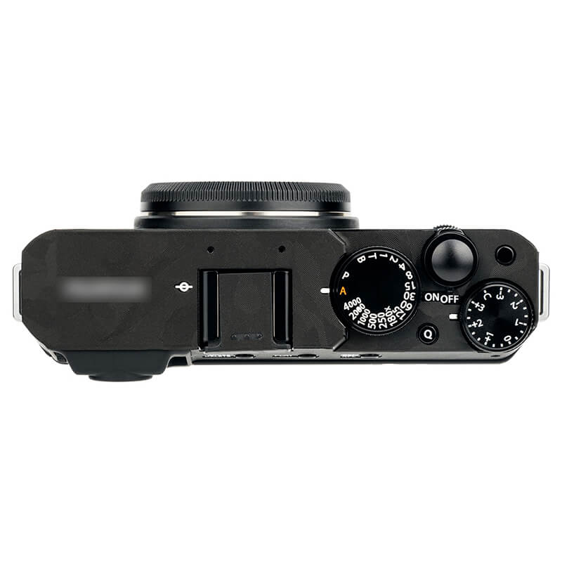 JJC Skin för Fujifilm X-E4 - Svart kamoflage