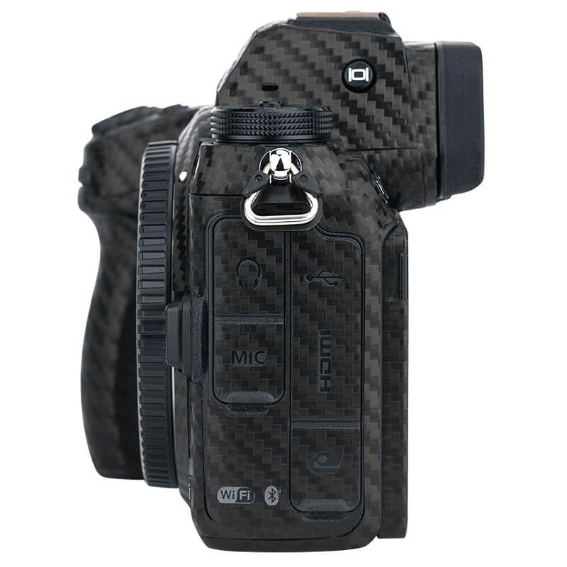 JJC Skin för Nikon Z6 II & Z7 II- Svart kolfiber