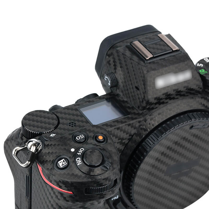JJC Skin för Nikon Z6 II & Z7 II- Svart kolfiber