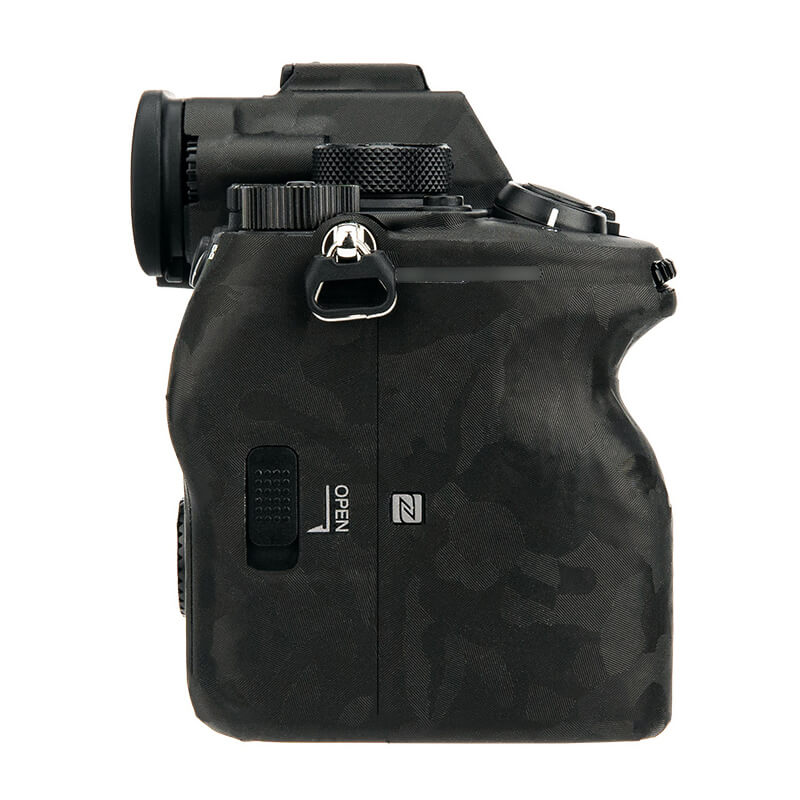 JJC Skin för Sony A1- Svart kamoflage