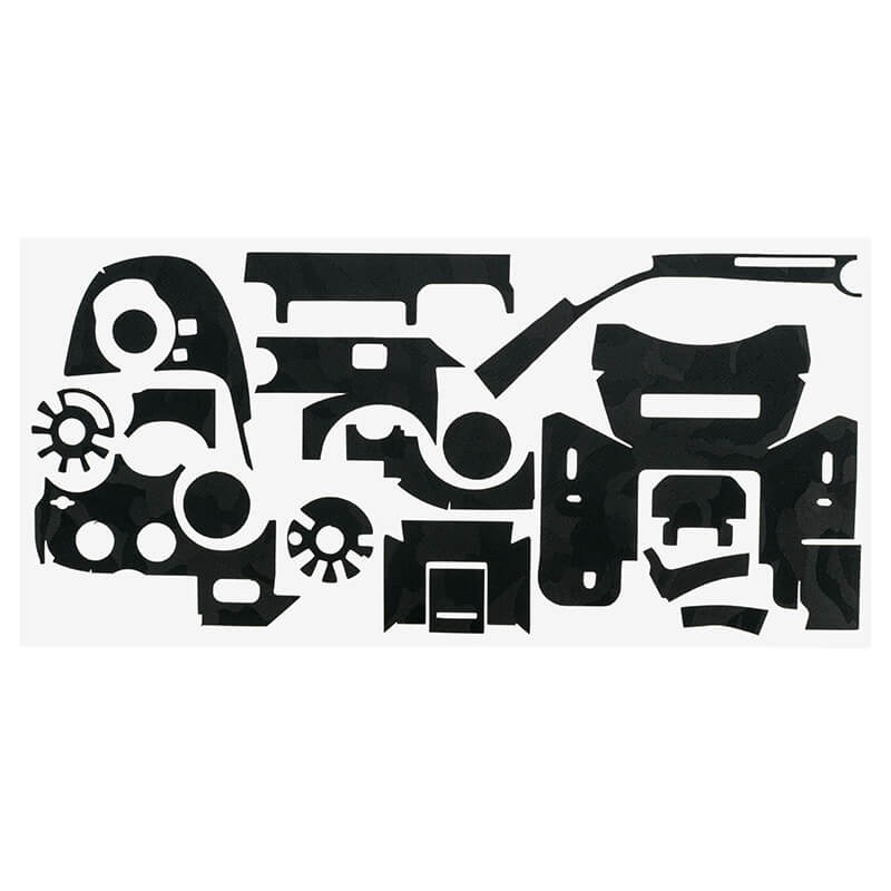 JJC Skin för Sony A1- Svart kamoflage