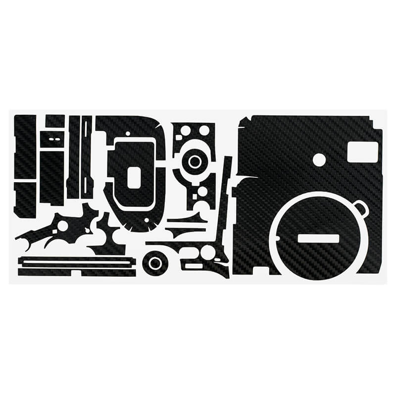 JJC Skin för Sony A1- Svart kolfiber