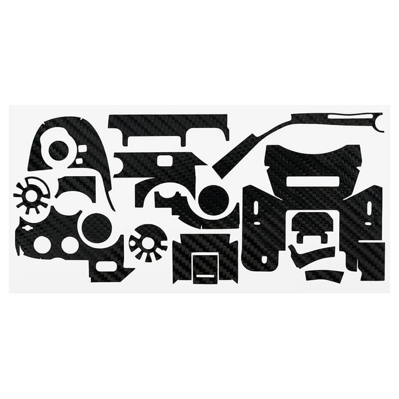 JJC Skin för Sony A1- Svart kolfiber