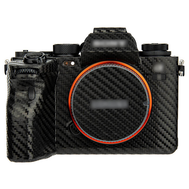 JJC Skin för Sony A1- Svart kolfiber