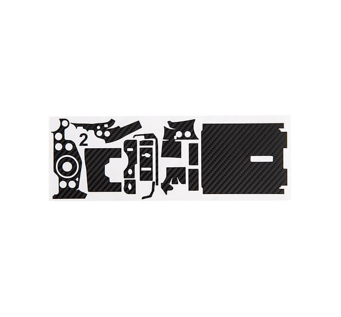 JJC Skin för Canon EOS R5 - Svart kolfiber