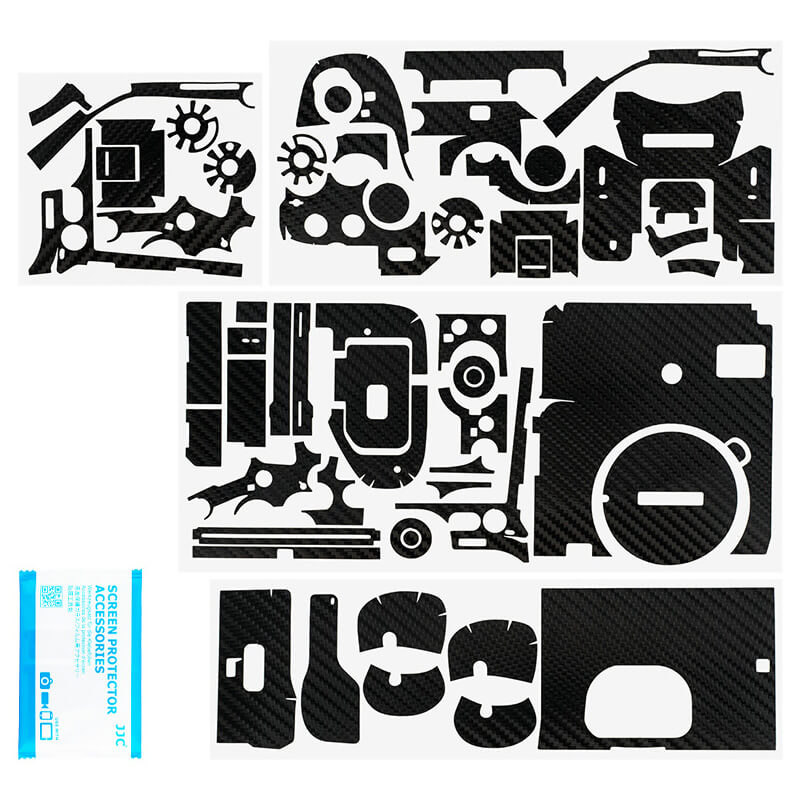 Kiwifotos Skin för Sony A1 - Svart kolfiber