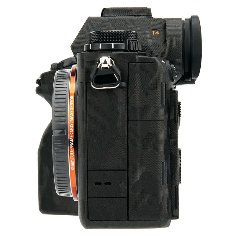 Kiwifotos Skin för Sony A1- Svart kamoflage