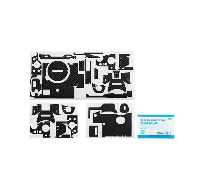 Kiwifotos Skin för Sony a7 II, a7S II, a7R II - Svart kolfiber