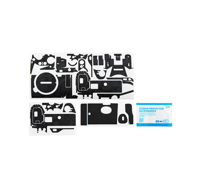 Kiwifotos Skin för Sony a7 III, a7R III - Svart kamoflage