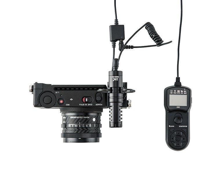 JJC TM-I3 Multifunktionell timer-fjärrkontroll för Sigma