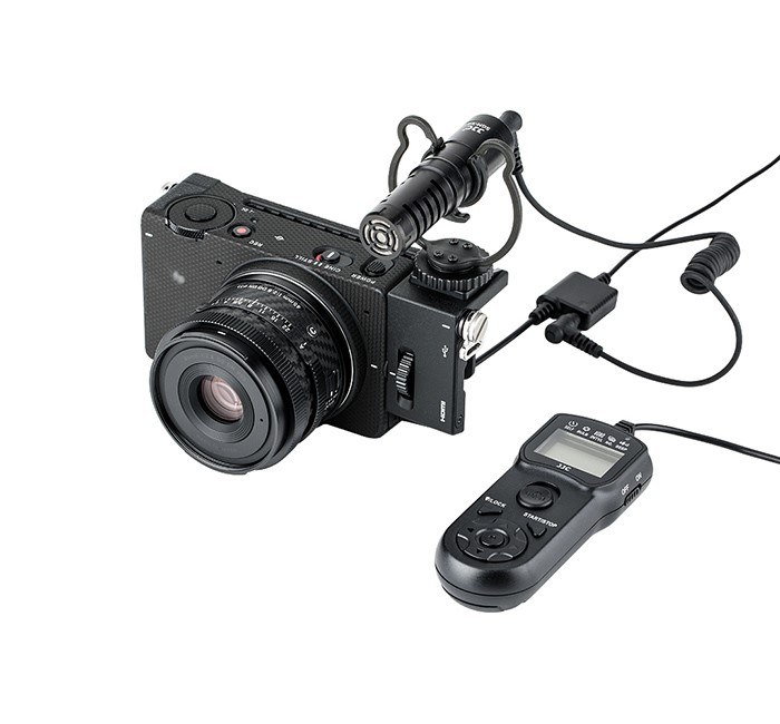 JJC TM-I3 Multifunktionell timer-fjärrkontroll för Sigma