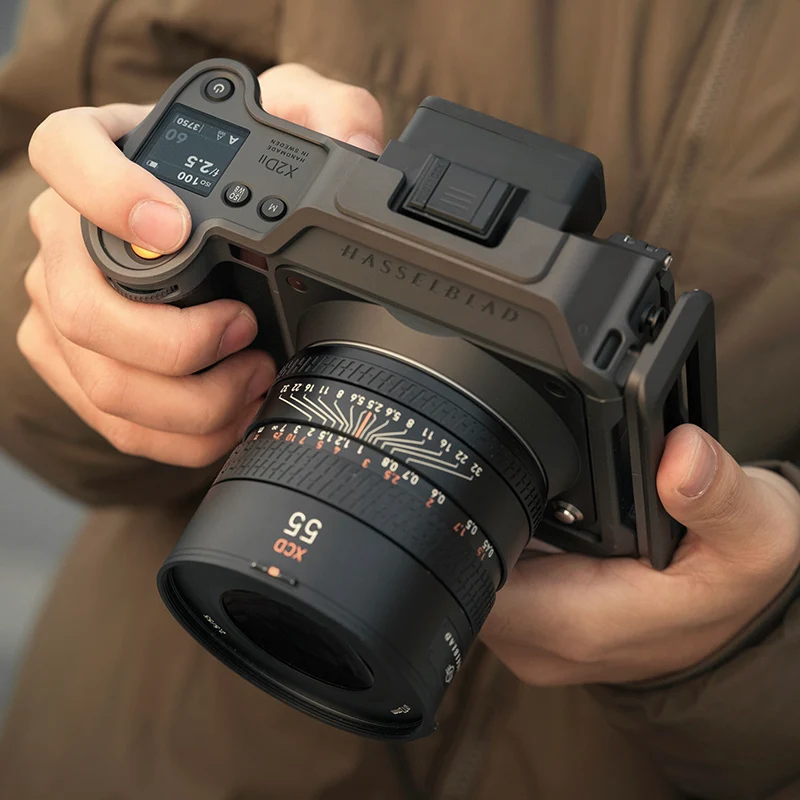 Falcam kamerabur for Hasselblad X2D / X2D II med Arca-Swiss L-plate