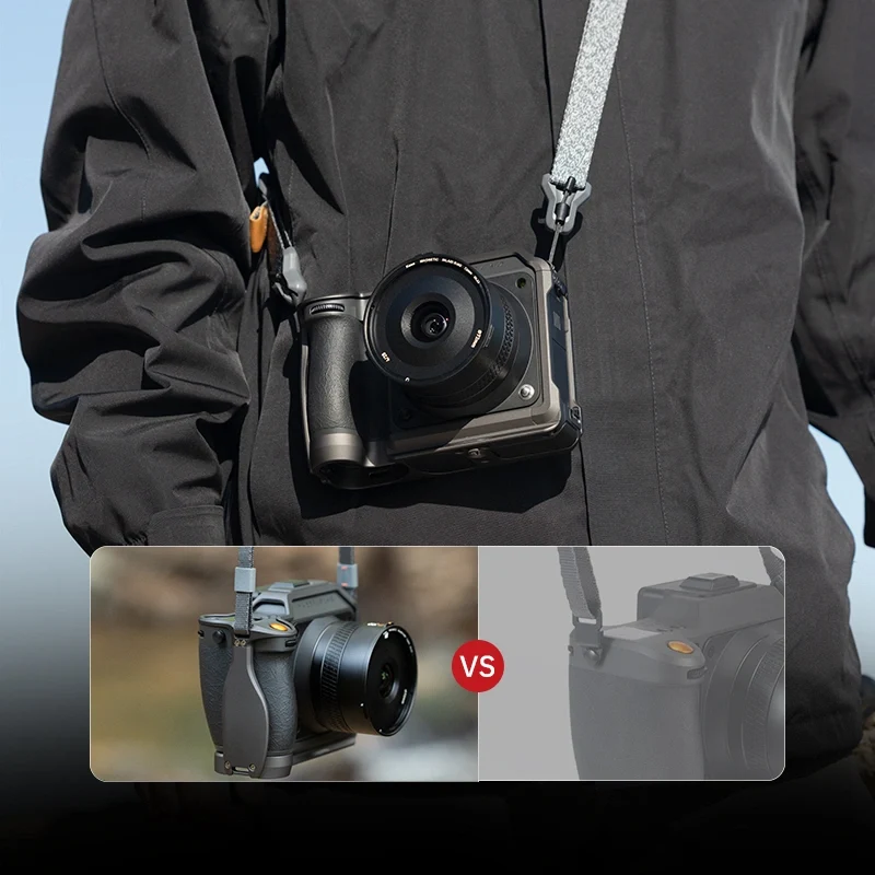 Falcam kamerabur for Hasselblad X2D / X2D II med Arca-Swiss L-plate