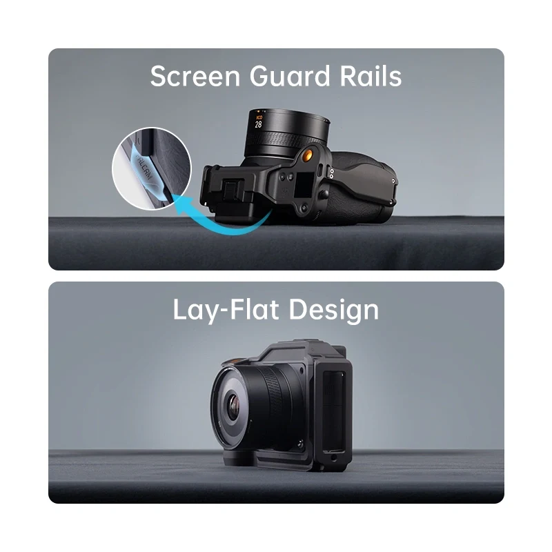 Falcam kamerabur for Hasselblad X2D / X2D II med Arca-Swiss L-plate