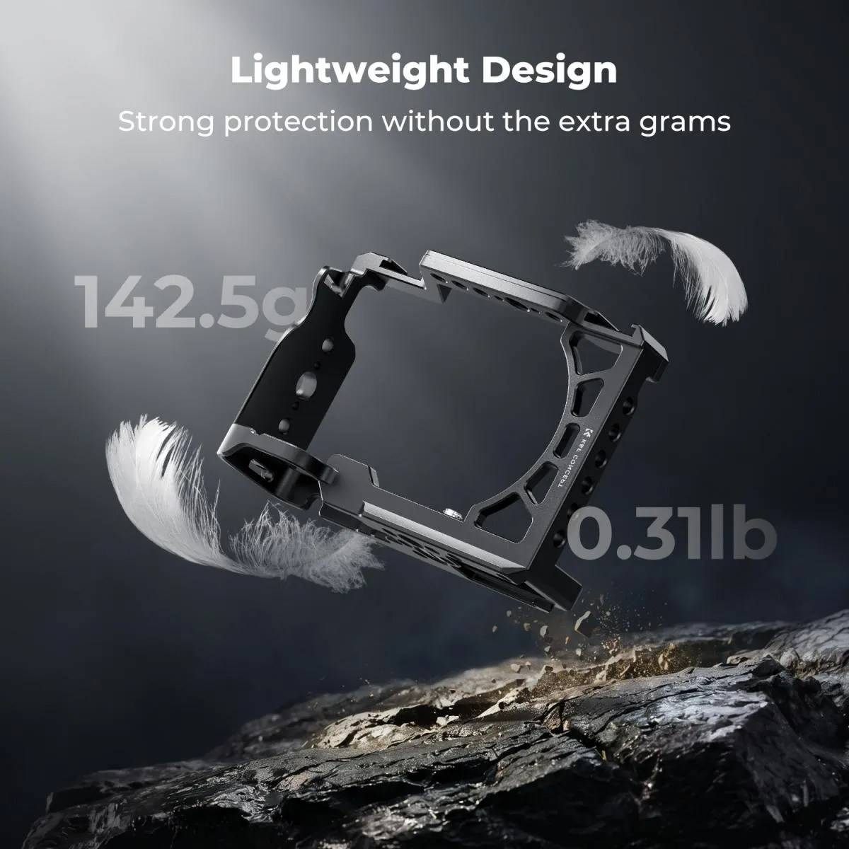 K&F Concept kamerabur til Sony A6000/A6300/A6400/A6500