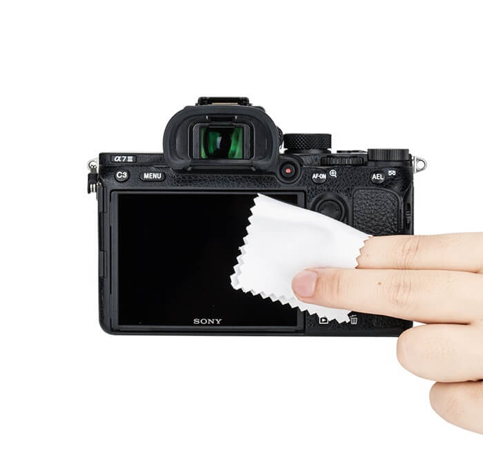 JJC Skärmskydd för Canon EOS R6 R7 optiskt glas 9H