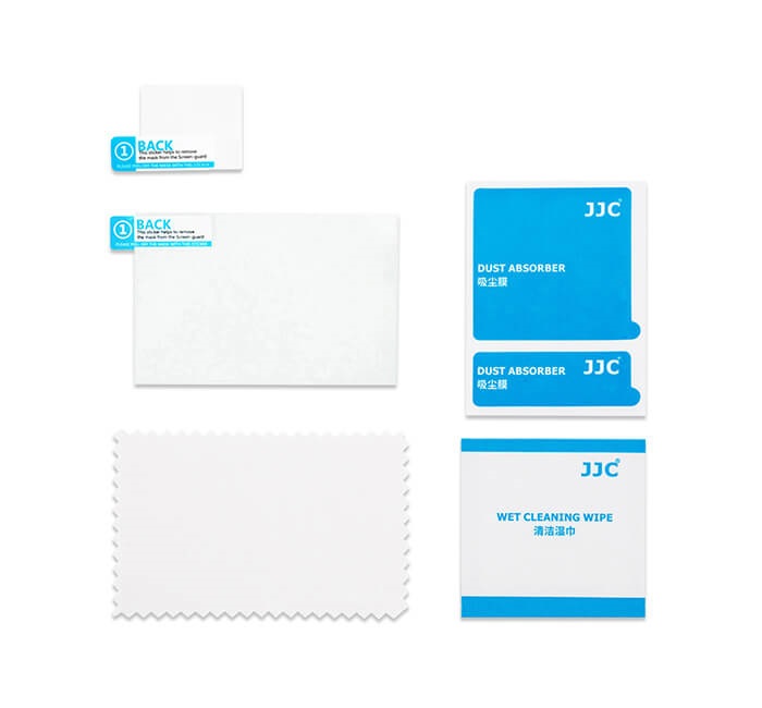 JJC Skärmskydd för Fujifilm X-Pro3 optiskt glas 9H