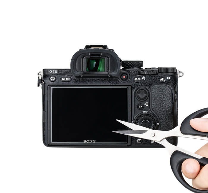 JJC Skärmskydd för Fujifilm X-Pro3 optiskt glas 9H