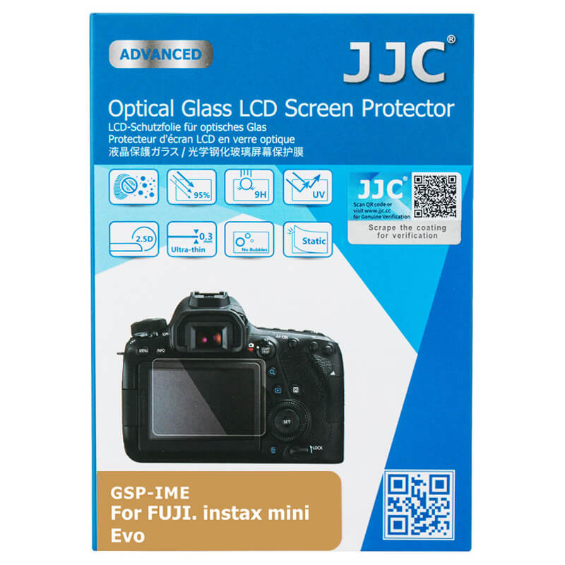 JJC Skärmskydd för Nikon ZF, Z8 Z9 optiskt glas 9H