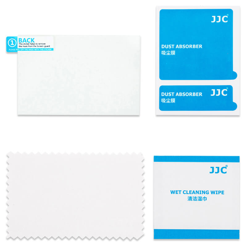 JJC Skärmskydd för Nikon ZF, Z8 Z9 optiskt glas 9H