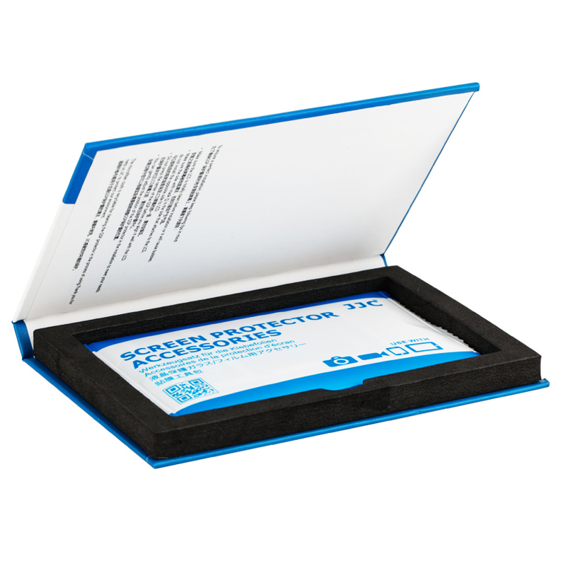 JJC Skärmskydd för Sony A1 och ZV-E10 optiskt glas