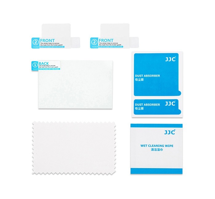 JJC Skärmskydd för Panasonic Lumix DC-SH1 optiskt glas 9H