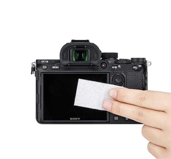 JJC Skärmskydd för Ricoh GR III/GR IIIx optiskt glas 9H