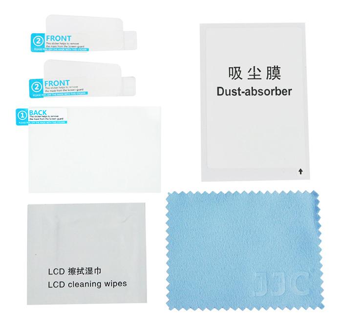 JJC Skärmskydd för Fujifilm X-T1/X-T2 optiskt glas 9H