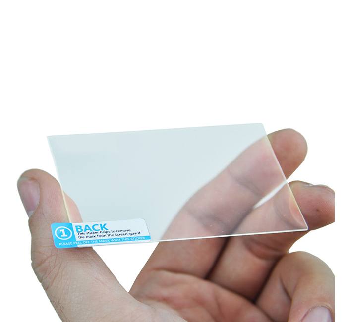 JJC Skärmskydd för Fujifilm X-T1/X-T2 optiskt glas 9H