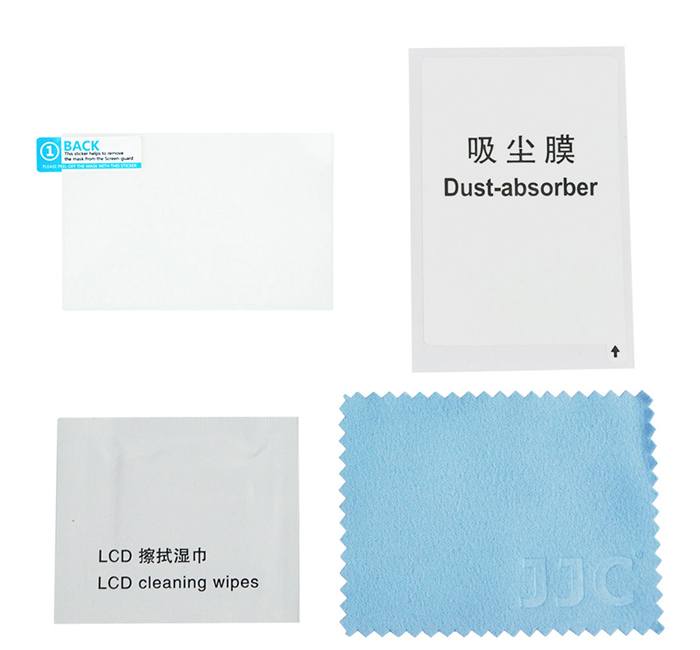 JJC Skärmskydd för Sony A7S/A7/A7R optiskt glas