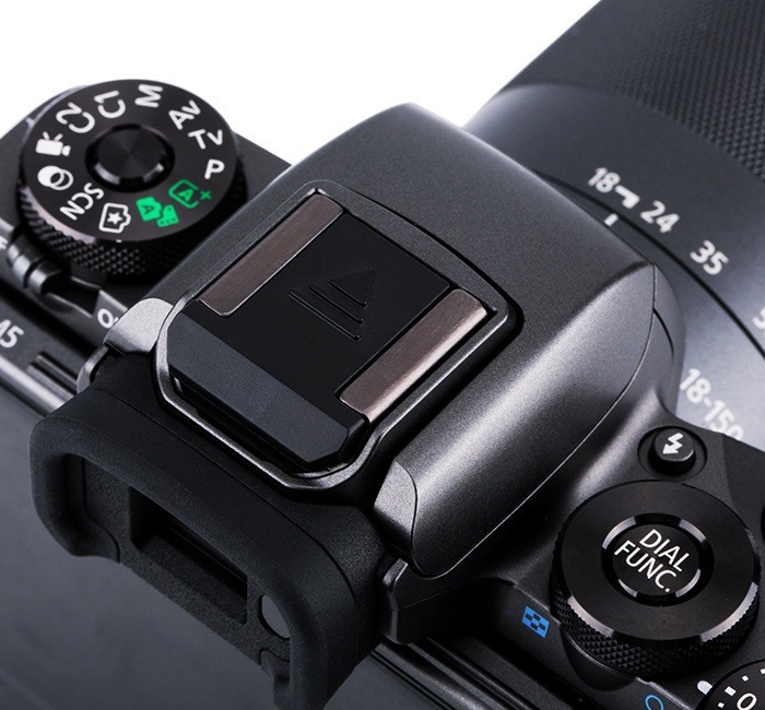 JJC Blixtskoskydd hot-shoe för Canon kameror