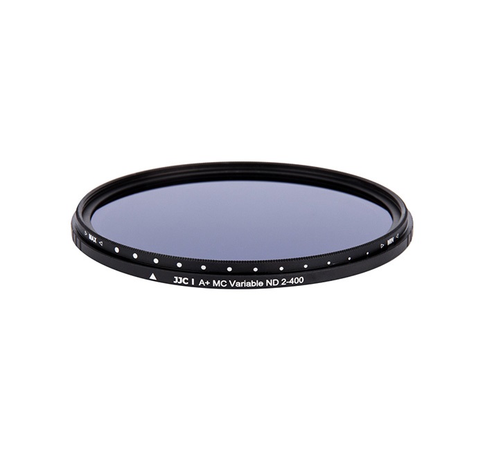 JJC variabelt ND-filter ND2–ND400 med multicoating