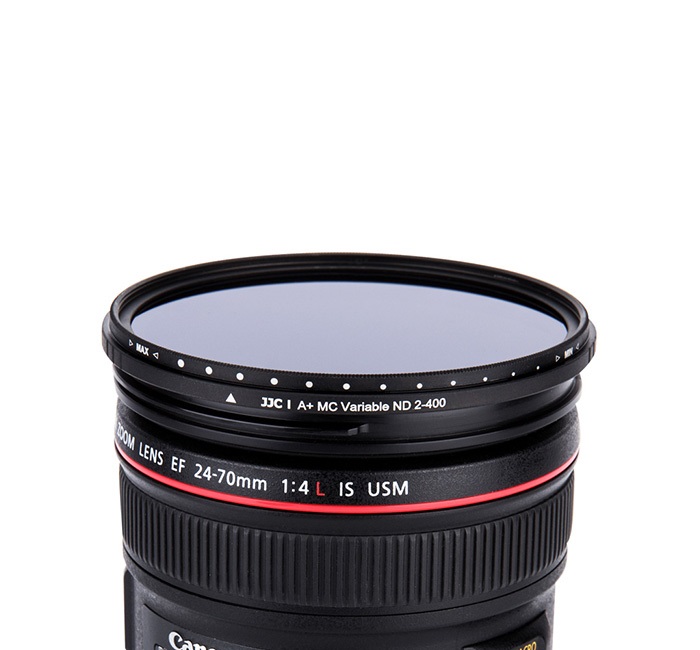 JJC variabelt ND-filter ND2–ND400 med multicoating