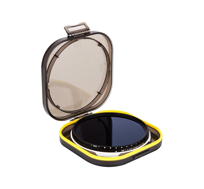 JJC variabelt ND-filter ND2–ND400 med multicoating