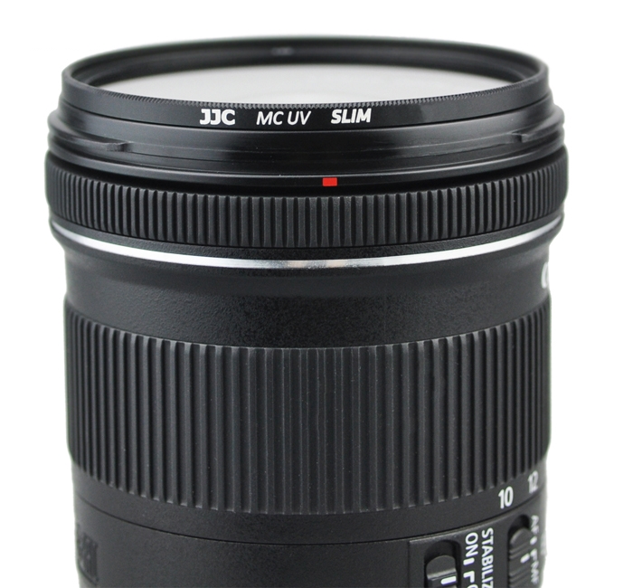 JJC Ultra-tyndt F-MCUV-filter – Beskyttelse til dit objektiv