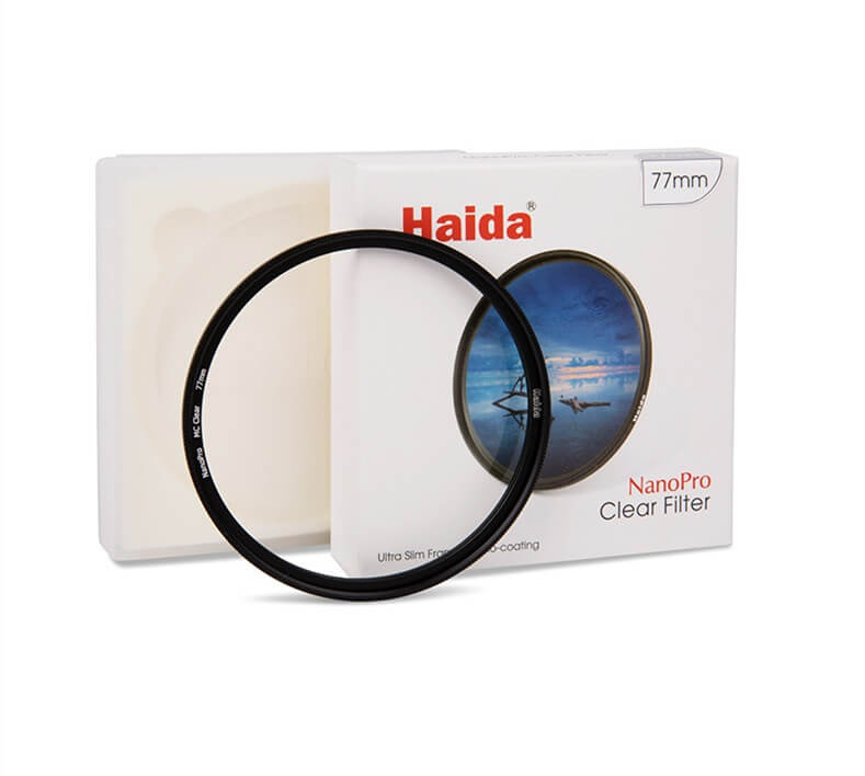 Haida NanoPro Clear filter – Beskyttelsesfilter