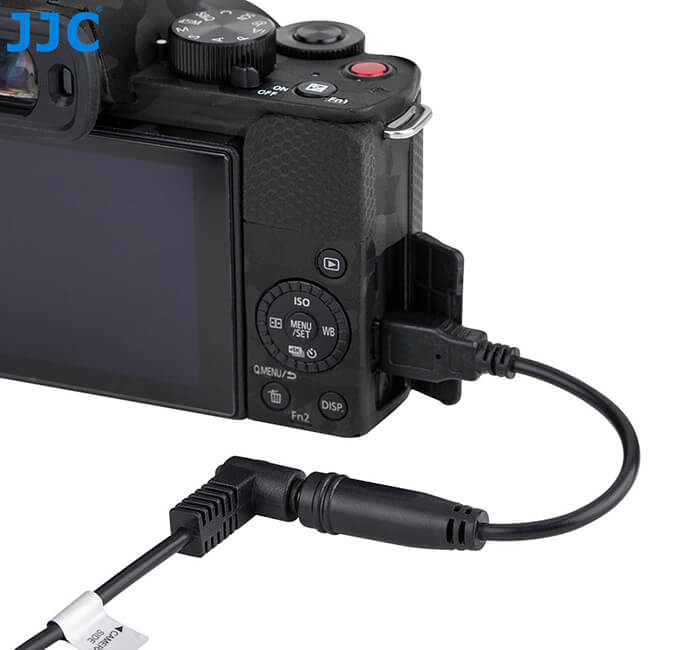 JJC Omvandlarkabel för Panasonic G100/G110 till cable-D