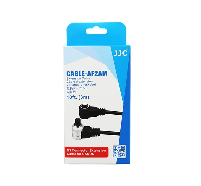 JJC Förlängningskabel 3 meter för Canon Mark (ersätter Canon ET-1000N3)