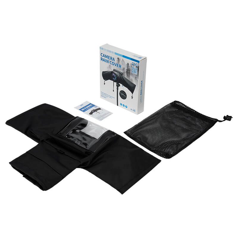 JJC RC-S Kameraregnskydd för spegellösa kameror med objektiv