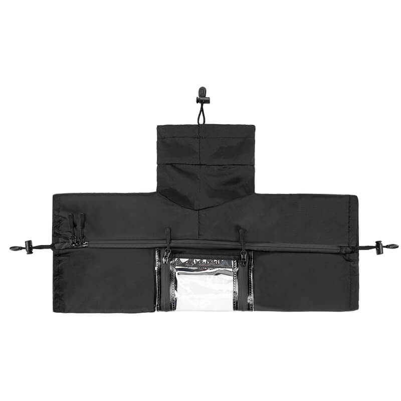 JJC RC-S Kameraregnskydd för spegellösa kameror med objektiv