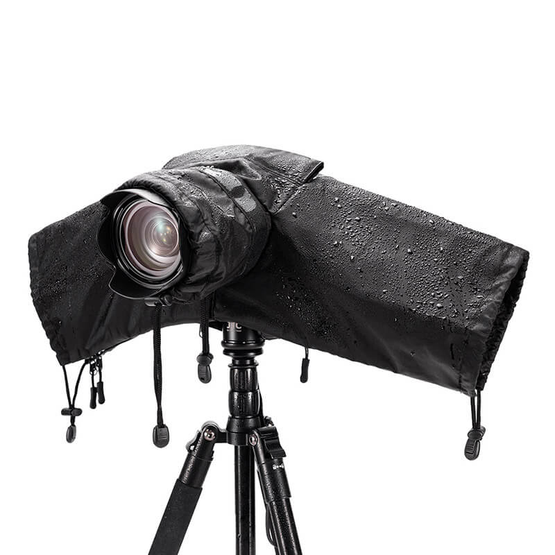 JJC RC-S Kameraregnskydd för spegellösa kameror med objektiv