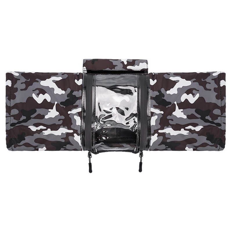 JJC RC-S Kameraregnskydd kamoflage för spegellösa kameror med objektiv